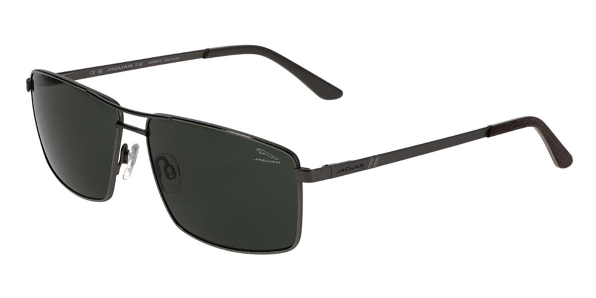 Jaguar 37363 6500 Sunglasses in Dark Grey | SmartBuyGlasses USA