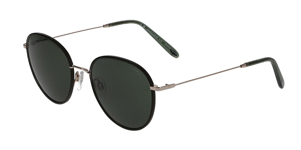 Jaguar 7462 4100 Men&rsquo;s Sunglasses Black Size 53