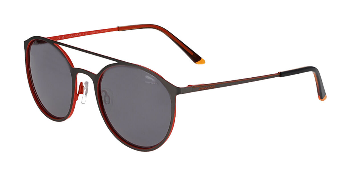 Jaguar 37597 6500 Men&rsquo;s Sunglasses Grey Size 53