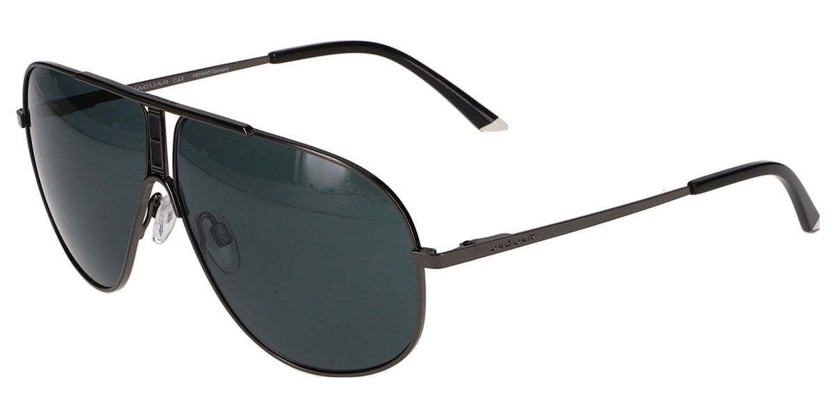 Jaguar 37502 4200 Sunglasses Dark Brown | VisionDirect Australia