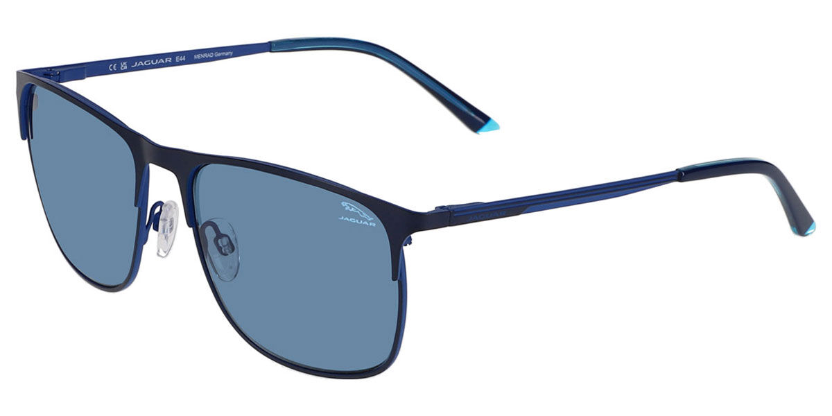 Jaguar 7504 3100 Men&rsquo;s Sunglasses Blue Size 58