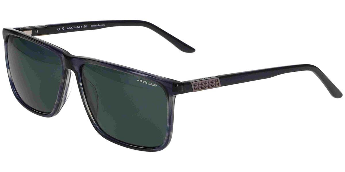 Jaguar 7123 5223 Men's Sunglasses Blue Size 60