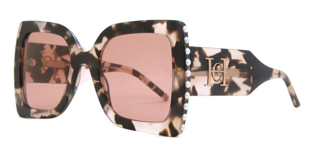 Authentic Carolina Herrera Sunglasses CH0001/S Carolina Herrera CH 0001/S OO4 (M2) Pink Havana Pink  main image 2