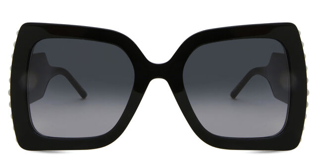 Carolina Herrera CH 0001/S 807/9O Butterfly Black Sunglasses  display picture 3