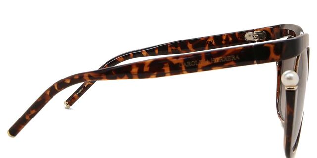 Carolina Herrera CH 0003/S 086/HA Cat Eye Havana Sunglasses  display picture 1