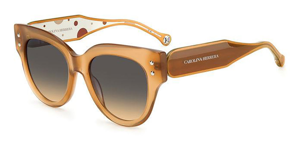 Carolina Herrera CH 0008/S FT4/GA Braune Damen Sonnenbrillen