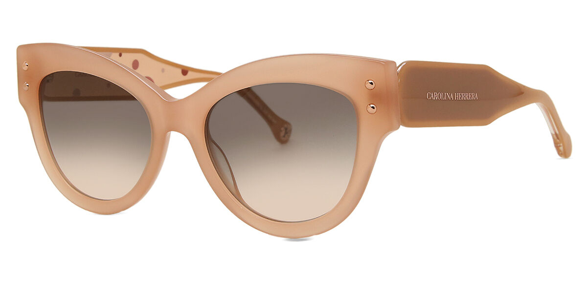 CH 0009/S sunglasses Transparent Nude Pink | SmartBuyGlasses US