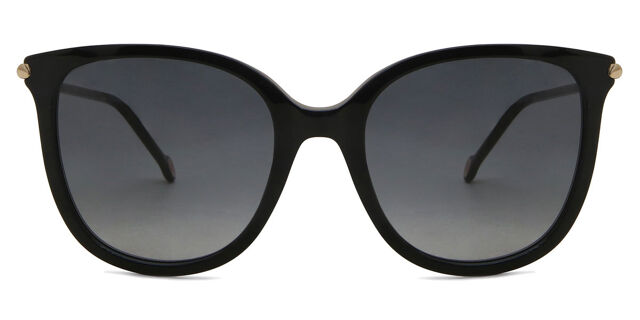 Carolina Herrera CH 0023/S 807/9O Square Black Sunglasses  display picture 1