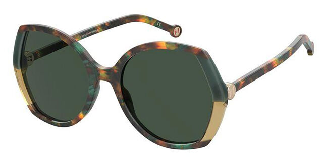 Carolina Herrera CH 0051/S YJE/QT Butterfly Green Tortoise  display picture 2