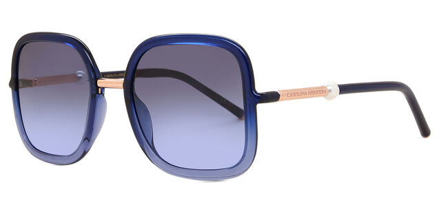 CAROLINA HERRERA HER-0078/G/S-0ZX9 Sunglasses Sun Glasses 0ZX9 BLUE Authentic Ne Carolina Herrera Sunglasses HER 0258/G/S 086 HVN Women  main image 4