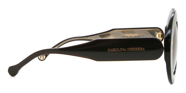 Carolina Herrera HER 0081/S 086/HA Oval Dark Tortoise  display picture 1