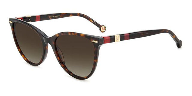 Carolina Herrera HER 0107/S O63/HA Oval Dark Tortoise  display picture 3