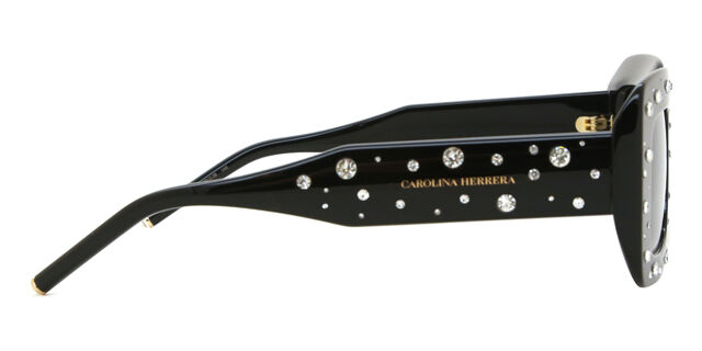 Carolina Herrera HER 0131/S 807/IR Rectangle Pattern Black  display picture 1