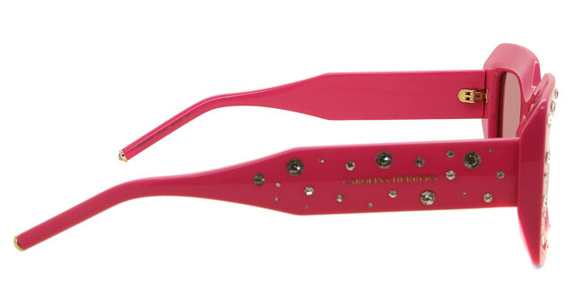 Carolina Herrera HER 0131/S MU1/4S Rectangle Pattern Fuchsia  display picture 1