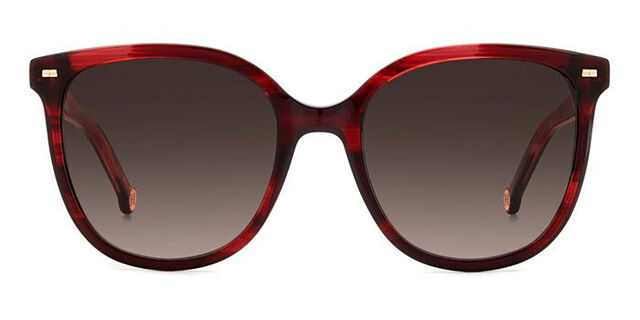 Carolina Herrera Burgundy Sunglasses Amazon.com: Carolina Herrera HER 0132/G/S Burgundy/Brown  main image 4