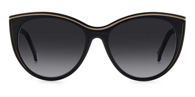 Carolina Herrera HER 0142/S KDX/9O Cat Eye Black Nude  display picture 1