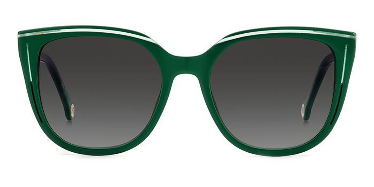 Carolina Herrera HER 0144/S VQY/IB Sunglasses Glitter Green ...