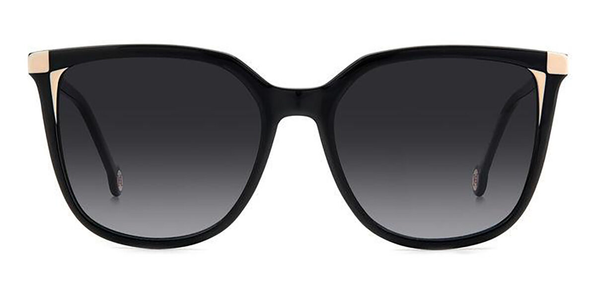 Lunettes De Soleil Carolina Herrera CH 0001/S - Noir - 55/23/145 - UV400 - Femme - Neuf Étiqueté