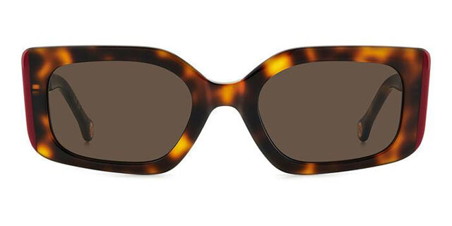 Carolina Herrera Elegant Brown Sunglasses Carolina Herrera HER 0249/G/S TUI 51 Sunglasses | Bassol  main image 4