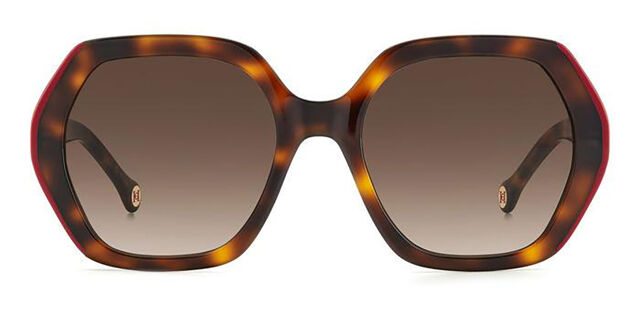 Carolina Herrera HER 0181/S O63/HA Tortoise/Red サングラス 