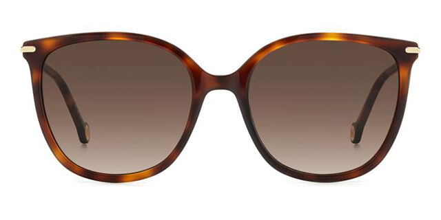Carolina Herrera HER 0229/S WR9/HA Square Brown Tortoise  display picture 2