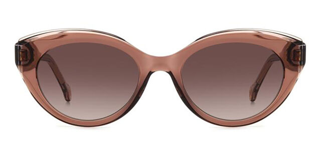 Carolina Herrera HER 0250/S TUI/HA Cat Eye Transparent Light  display picture 3