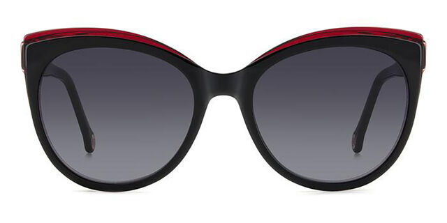 Carolina Herrera HER 0175/S 3H2/9O Cat Eye Black Pink  display picture 2