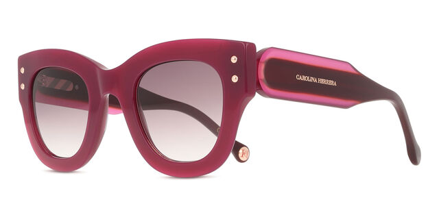 Carolina Herrera HER 0222/S QHO/DG Square Dark Cyclamen Pink  display picture 2