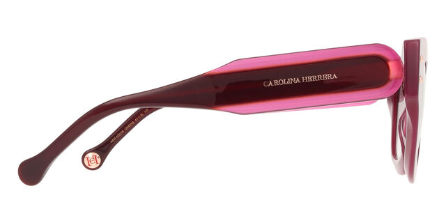 Carolina Herrera HER 0222/S QHO/DG Square Dark Cyclamen Pink  display picture 3