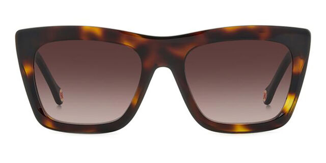 Carolina Herrera HER 0226/S 0T4/HA Cat Eye Dark Tortoise  display picture 3