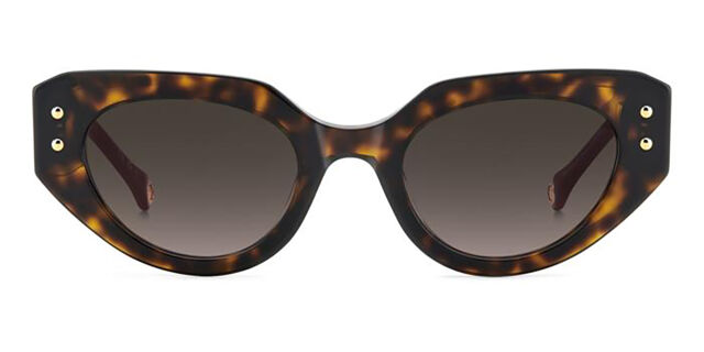 Carolina Herrera HER 0221/G/S Asian Fit O63/HA Cat Eye  display picture 2