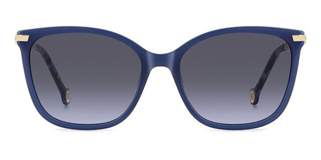 Carolina Herrera HER 0261/G/S Asian Fit PJP/GB Square Blue  display picture 1