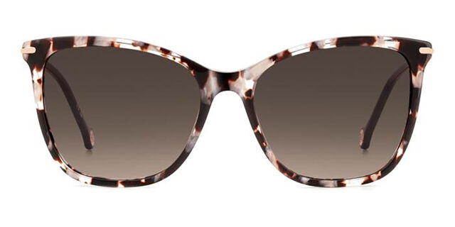Carolina Herrera HER 0268/S 0A0/HA Square Pink Tortoise Red  display picture 3