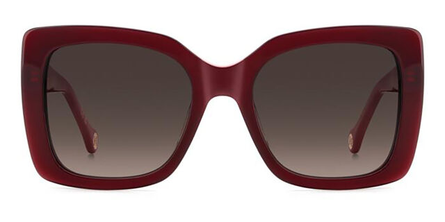 Carolina Herrera Burgundy Sunglasses Amazon.com: Carolina Herrera HER 0132/G/S Burgundy/Brown  main image 3