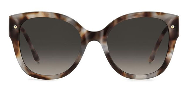 Authentic Carolina Herrera sunglasses tortoise Carolina Herrera HER 0307/S 086/HA Rectangle Dark Tortoise  main image 4