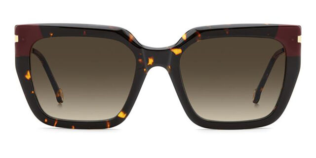 Carolina Herrera Brown Tortoise Sunglasses New Carolina Herrera CH 0010/S 086/HA Square Tortoise Sunglasses  main image 3
