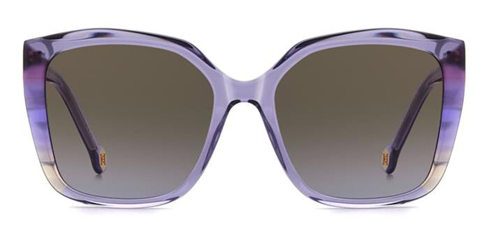CAROLINA HERRERA- Brown Violet Butterfly Ladies Sunglasses CH 0029/S 0S9E Carolina Herrera | Accessories | Carolina Herrera Brown  main image 3