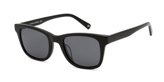 Banana Republic Lloyd/S 0807/IR Square Black Sunglasses  display picture 3