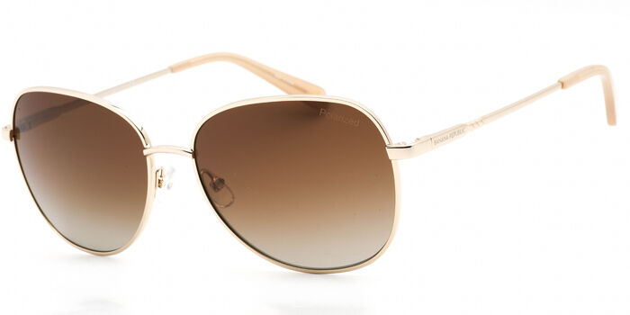 Banana Republic BR 2004/S Polarized 009Q/LA Oval Brown  display picture 3