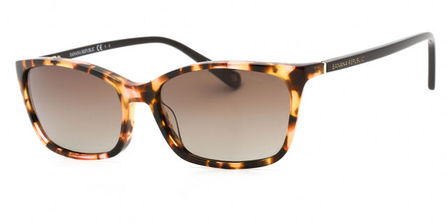 Banana Republic Polarized Tortoise/Brown Gradient Sunglasses - Full Inclusion Sunglasses | Banana Republic main image 4