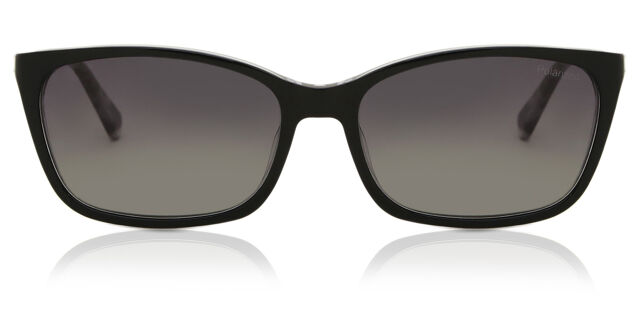 Banana Republic BR 2007/S Polarized 07C5/WJ Cat Eye Black On  display picture 3