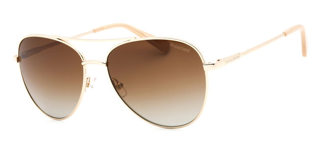 Banana Republic BR 2002/S Polarized 03YG/LA Pilot Light Gold  display picture 2