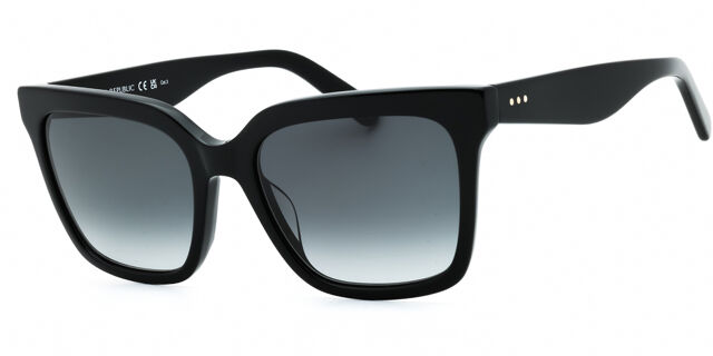 Banana Republic BR 3006/S 0807/9O Square Black Sunglasses  display picture 2