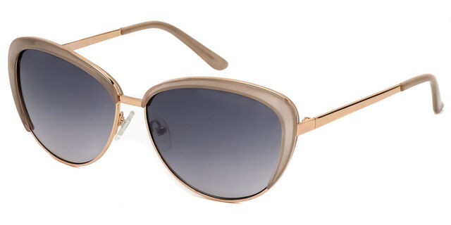 Kenneth Cole Reaction KC2781 33B Cat Eye Rose Gold Brown  display picture 1