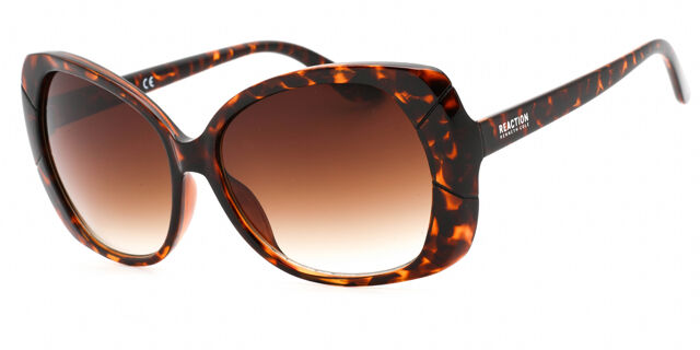 Kenneth Cole KC2841 52F Cat Eye Red Tortoise Sunglasses  display picture 1