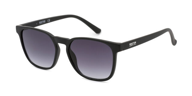 Kenneth Cole KC1414 02B Square Matte Black Sunglasses  display picture 1