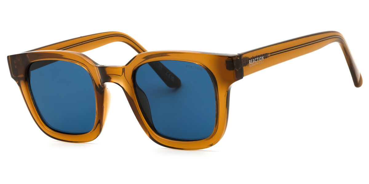Kenneth Cole Brown Sunglasses Kenneth Cole New York KC00034 Aviator Sunglasses – Beverly  main image 4