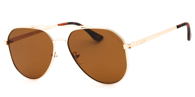 Kenneth Cole KC3009 32E Pilot Gold Sunglasses  display picture 1