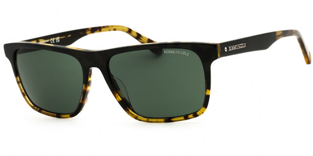 Kenneth Cole KC00040 05N Rectangle Faded Black Yellow  display picture 1
