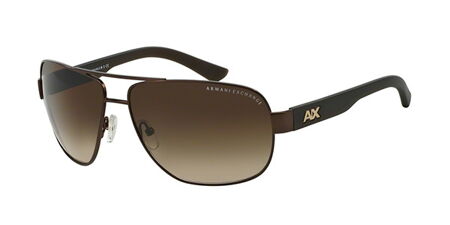 Lentes de Sol Armani Exchange Wayfarer 0AX4122S 82946Q Negro